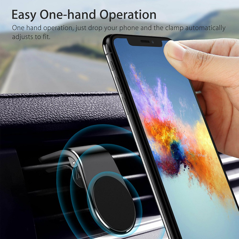 INIU Car Holder Smartphone Air Vent Magnetic Pegangan Handphone