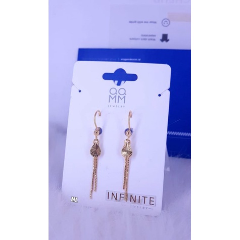 Anting titanium import kode 10 awet dan paket usaha