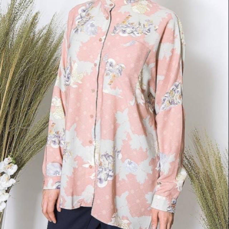 Dilma top devon Pink Ria Miranda x cottonink