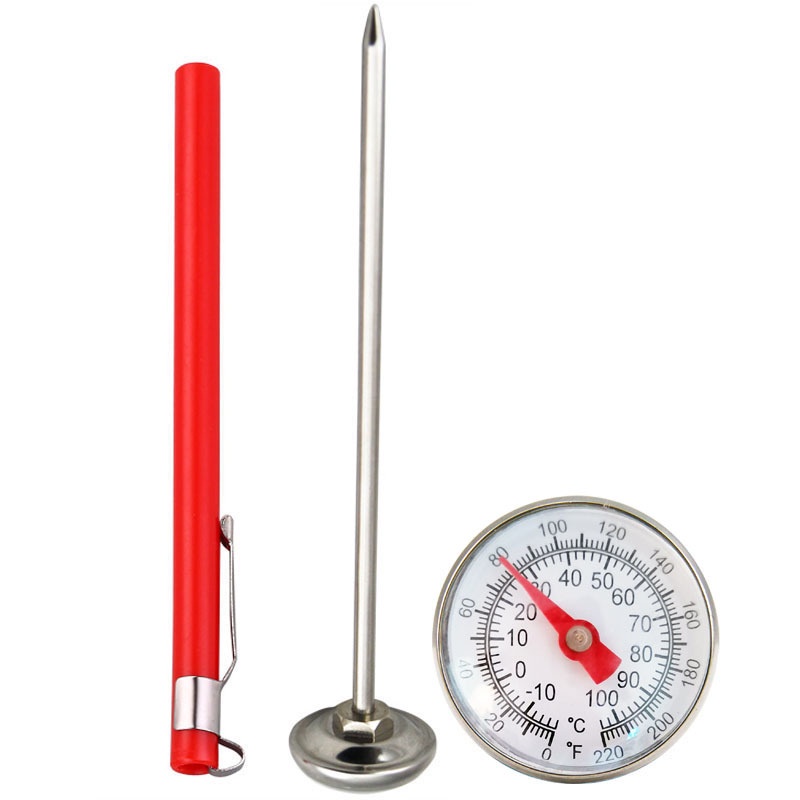 Thermometer Minyak Dapur/Thermometer Kopi Susu Minuman/Thermometer Dapur BBQ Makanan/Thermometer Mekanik