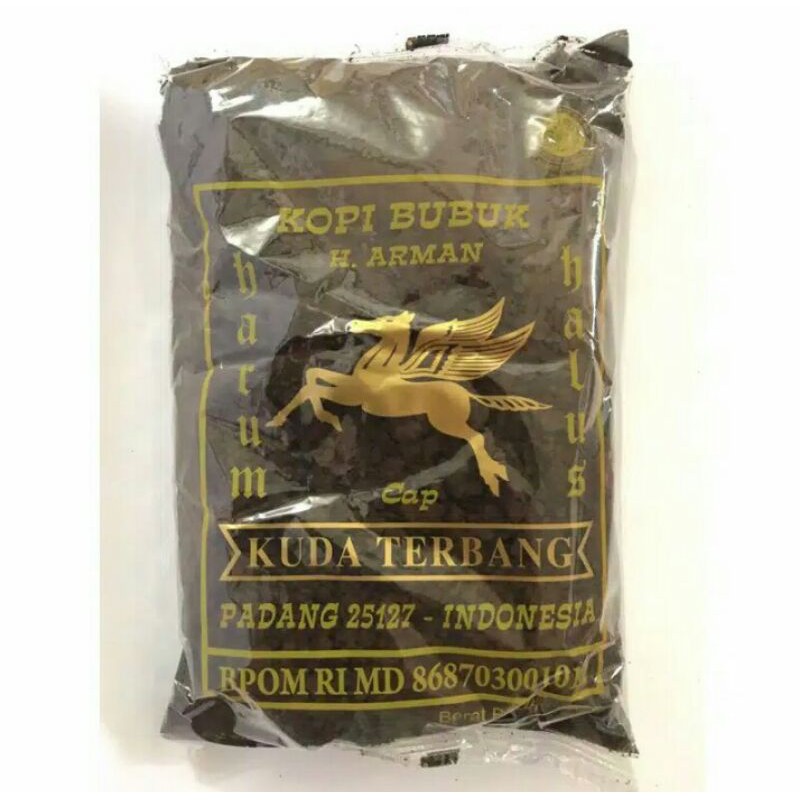 

Kopi Bubuk Cap Kuda Terbang 225 gr
