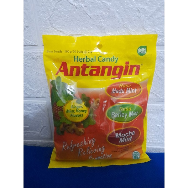 

Antangin Herbal Candy / Antangin Permen Isi 50butir