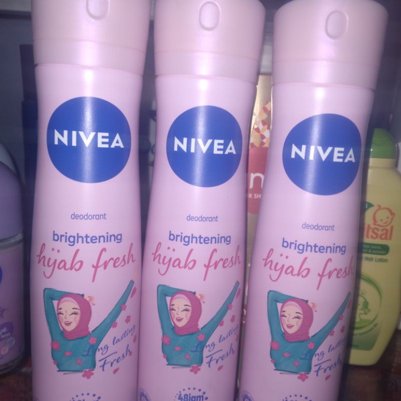 Jual NIVEA Deodoran Spray 150 Ml | Shopee Indonesia