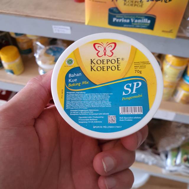 

70g pengemulsi SP Koepoe Koepoe / SP Koepoe Koepoe / emulsifier