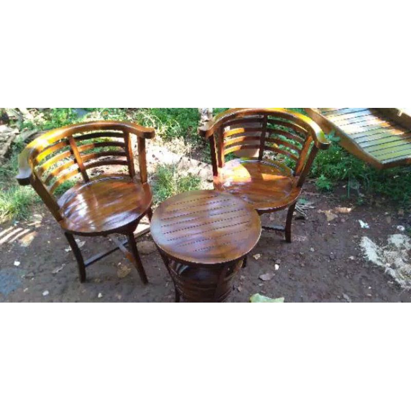 Kursi Teras Kayu Jati Mebel Jepara