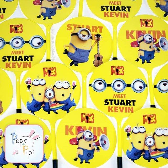 

Pena Kipas Minion -4 & 12 pcs- Pen Pulpen Bolpen Pulpen Gelpen Karakter Murah Lucu Unik