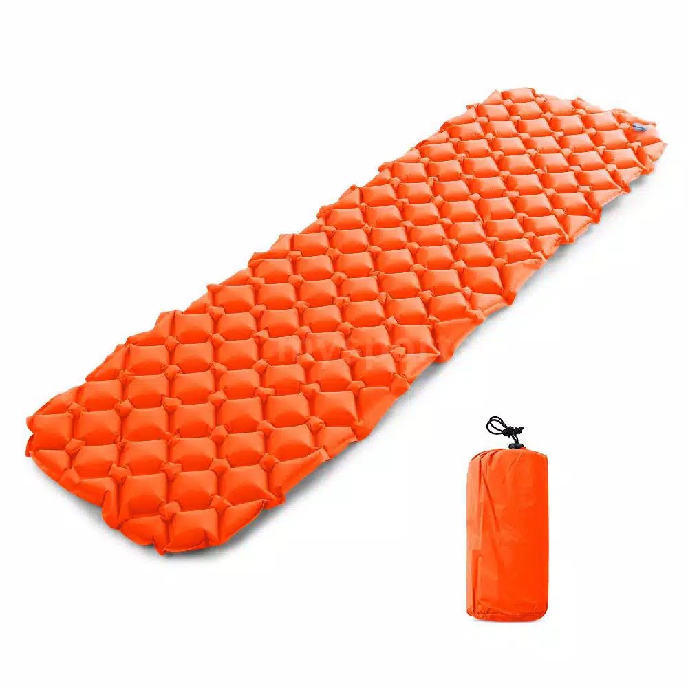 Matras Angin tiup - Sleeping Pad - Alas tidur Ultralight