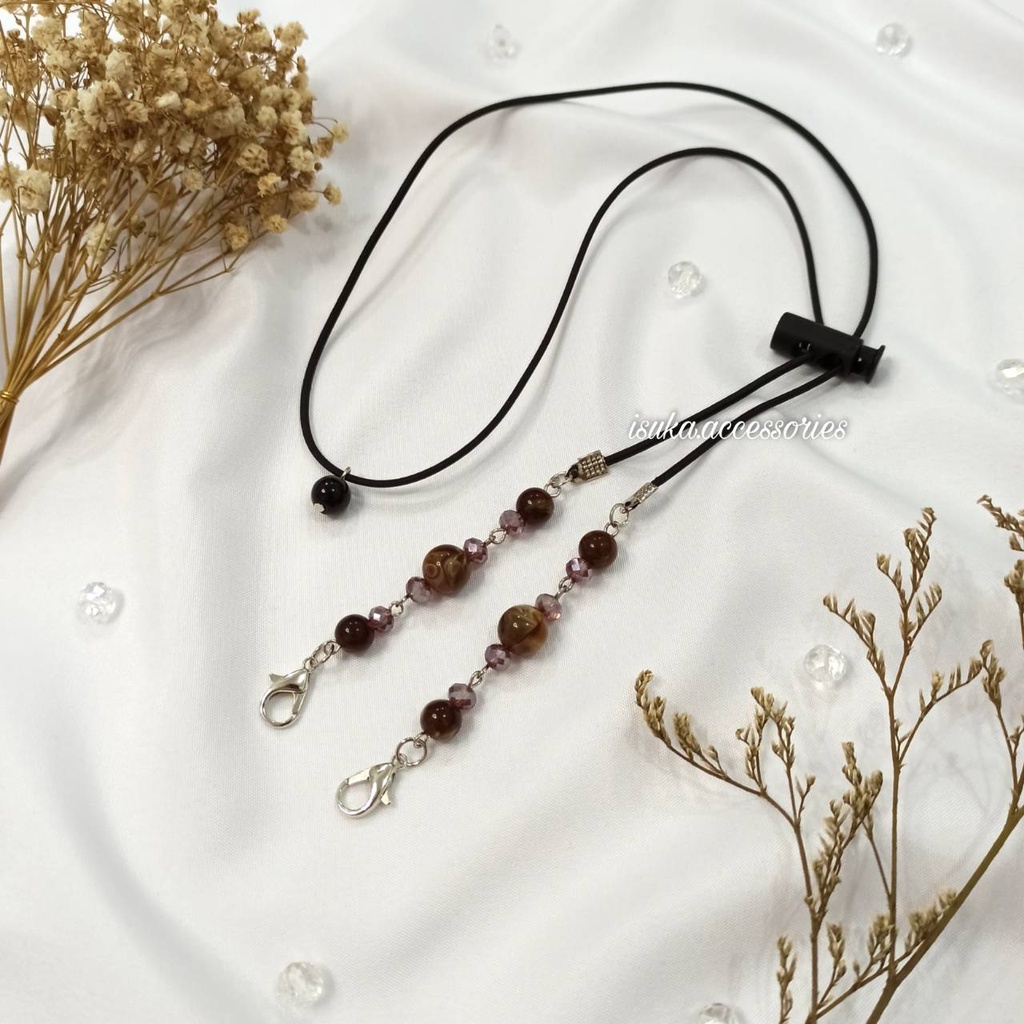 STRAP MASK KONEKTOR HIJAB 2 IN 1- KALUNG MASKER KONEKTOR HIJAB 2 IN 1