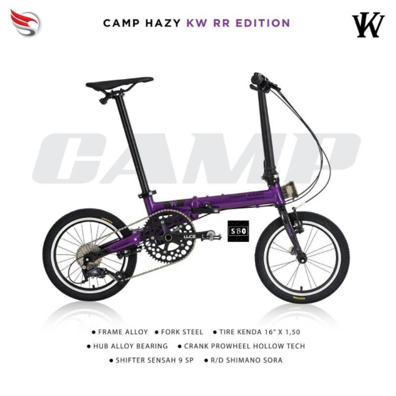 Camp Hazy KW RR Edition