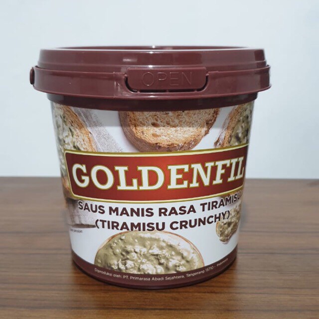 Goldenfill Tiramisu Crunchy 1kg