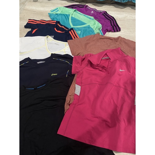 THRIFT BAJU SPORT WANITA //BAJU OLAHRAGA WANITA