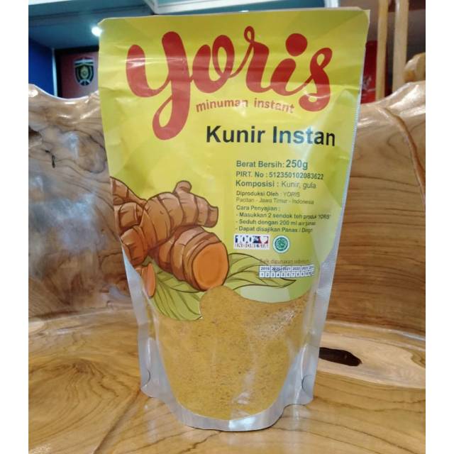 

Yoris Kunir Instan