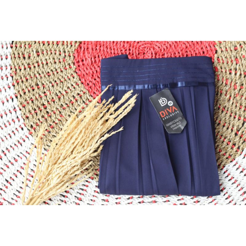 ROK KANTOR PLISKET BISA COD-Navy gelap