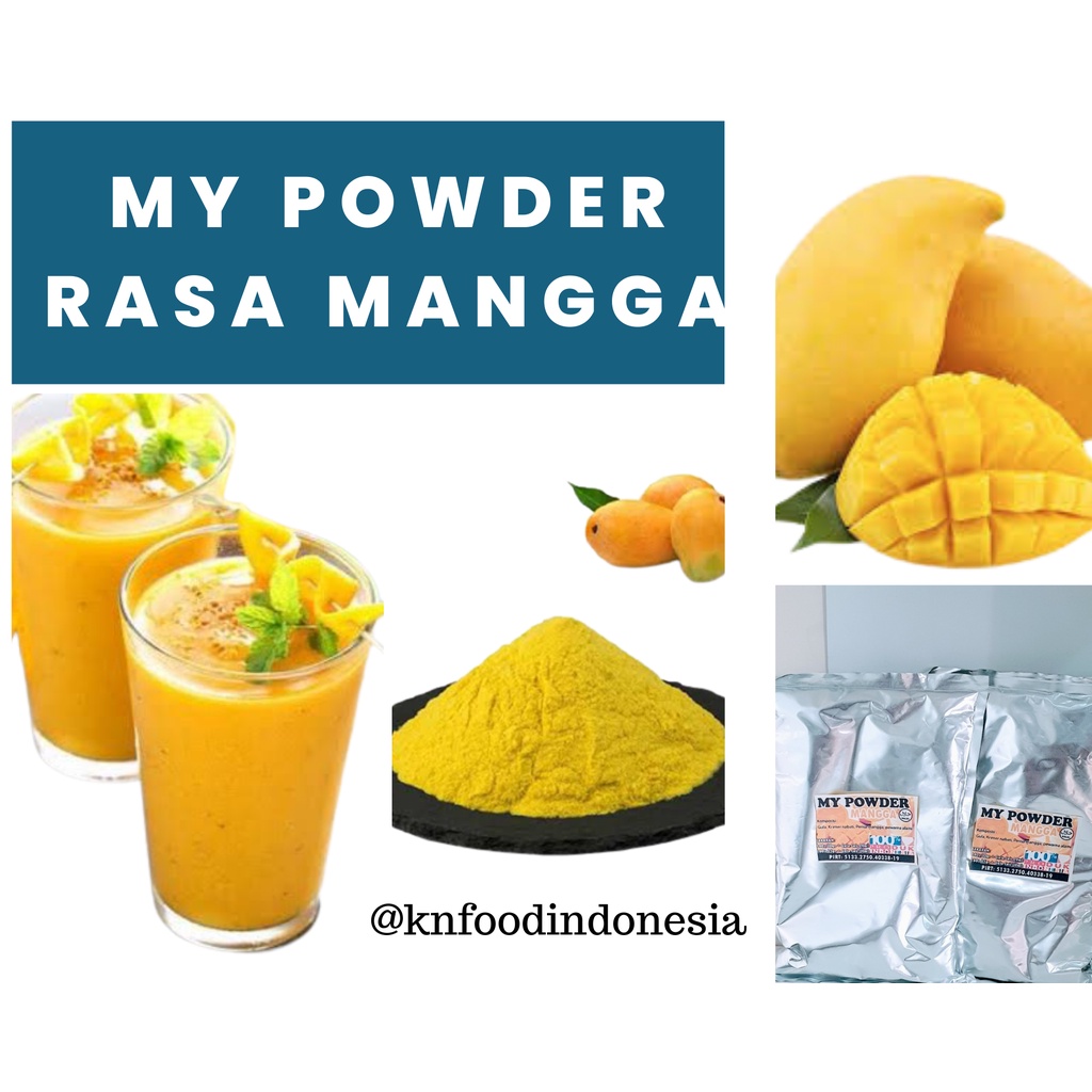 

Powder Rasa Mangga - 1 Kg- Bubuk Rasa Mangga - Mangga Powder