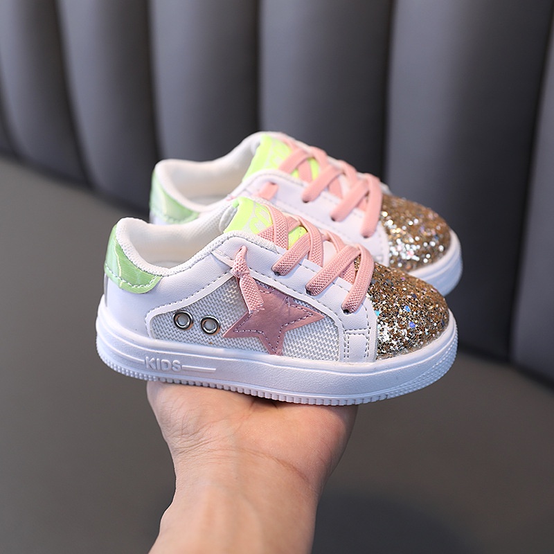 Sepatu Anak Sneakers Star Bling Bling IMP TSU