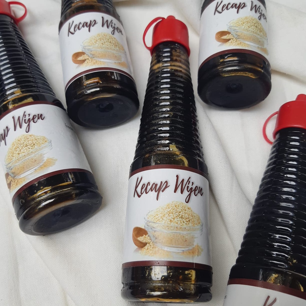 

Kecap Wijen Homemade