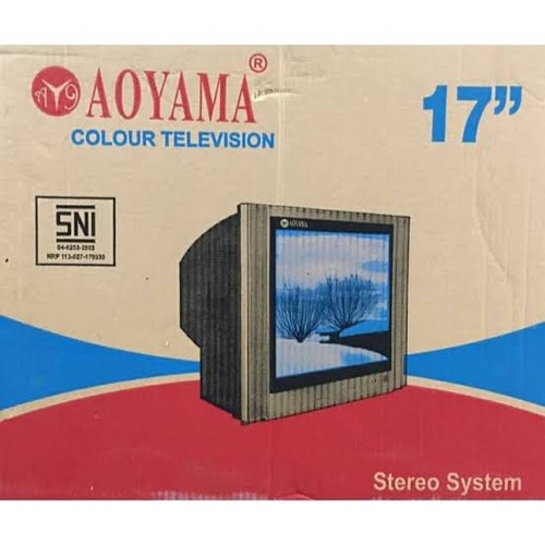 TV TABUNG 17 INCH AOYAMA + HD DIGITAL