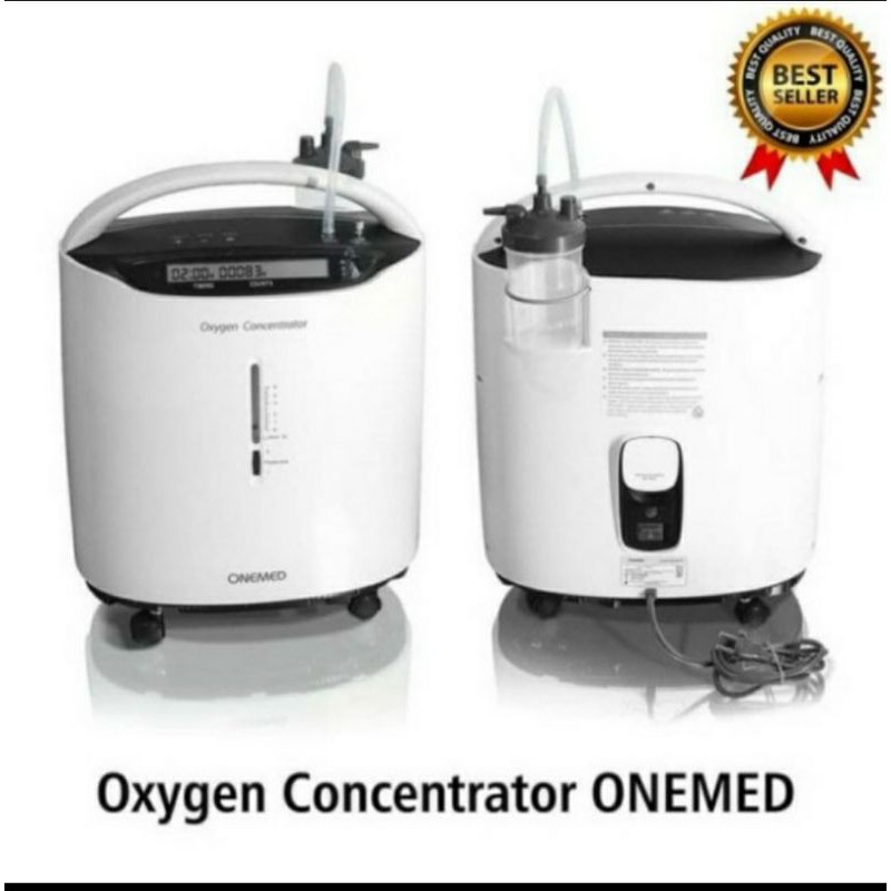ALAT PENGHASIL OKSIGEN (OXYGEN CONCENTRATOR ONEMED)BERGARANSI