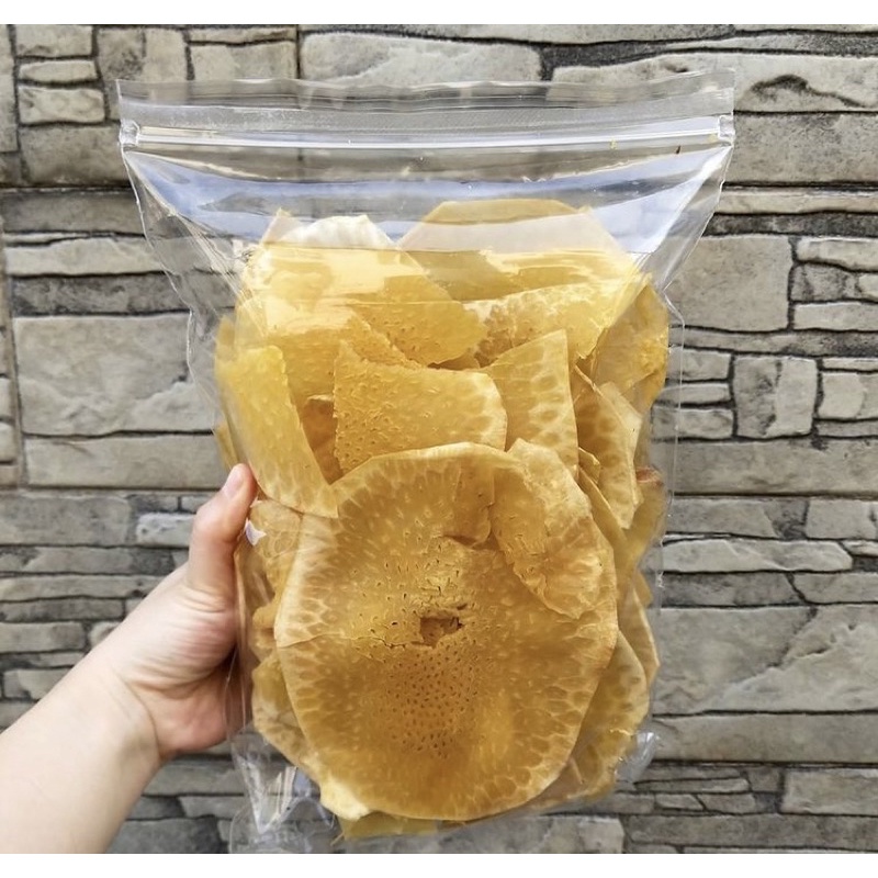 

cemilan keripik sukun renyah