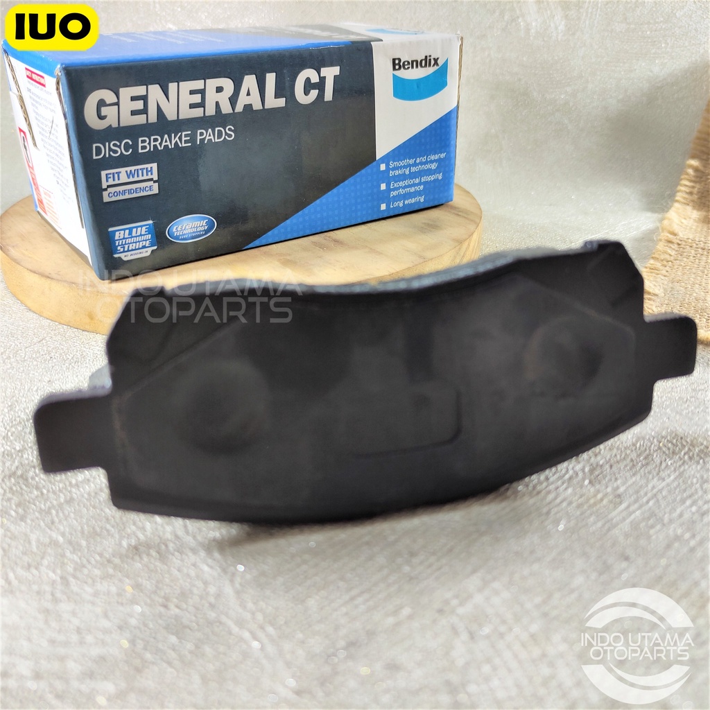 Kampas Rem Avanza Rush APV BENDIX Brake Pad DB 1460 GCT