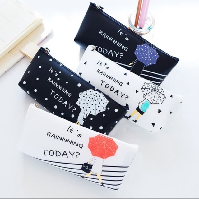 

TP0079 Tempat Pensil Umbrella Girl Tempat Kosmetik Pouch