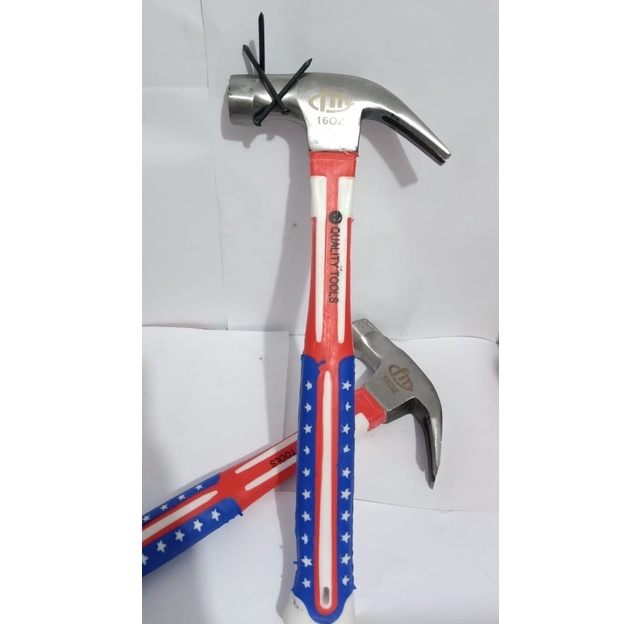 PALU KAMBING MAGNET GAGANG FIBER MERK MACAW 16 OZ