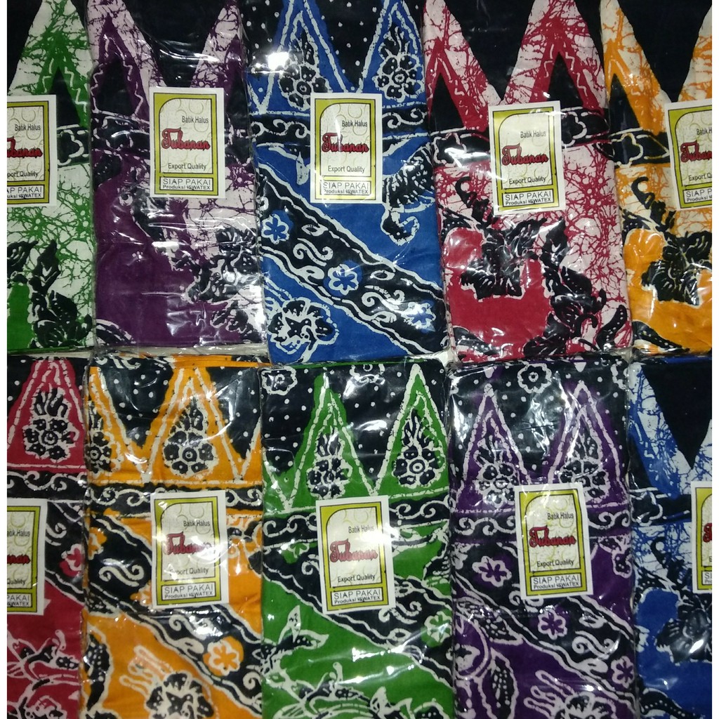 Sarung Batik Adem / Sarung Gobyor / Sarung Wanita Batik Halus