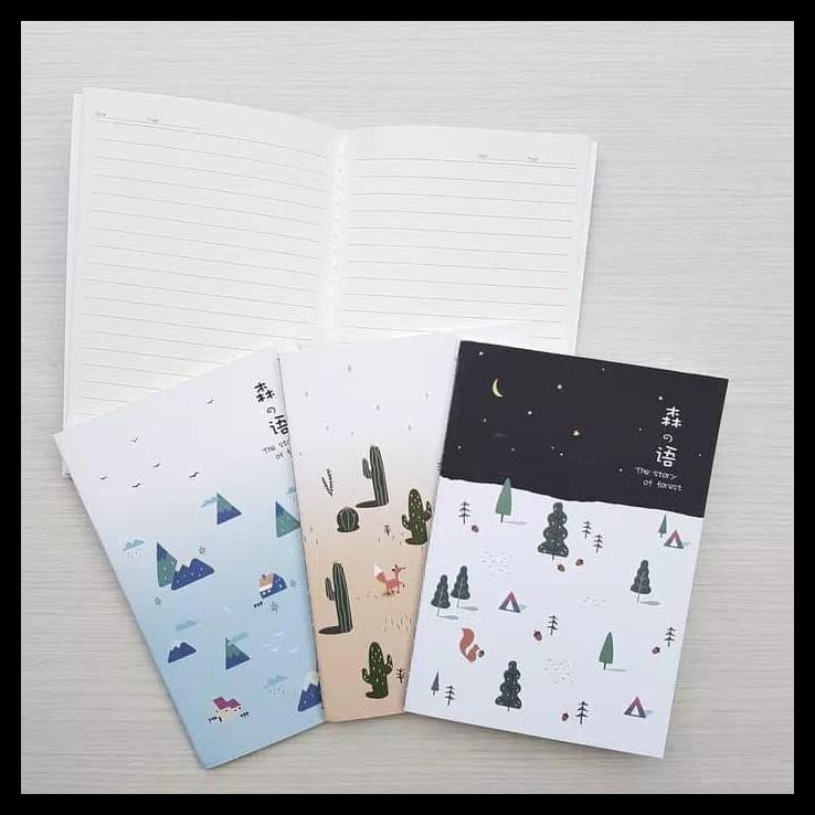 

Buku Tulis A5 The Story Of Forest