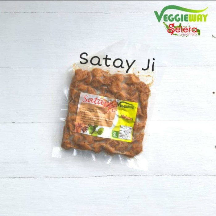 

ORIGINAL MURAH veggieway sate ji vegetarian