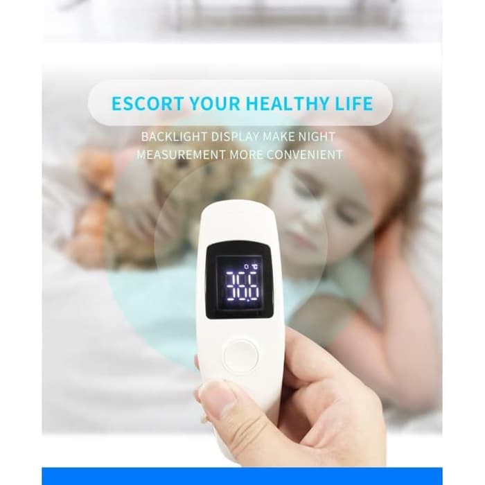 Original BBLOVE Thermometer Gun Infrared Termometer Exp Baru