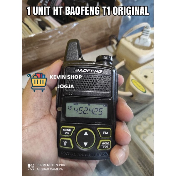 ht baofeng t1 original baofeng bf-t1