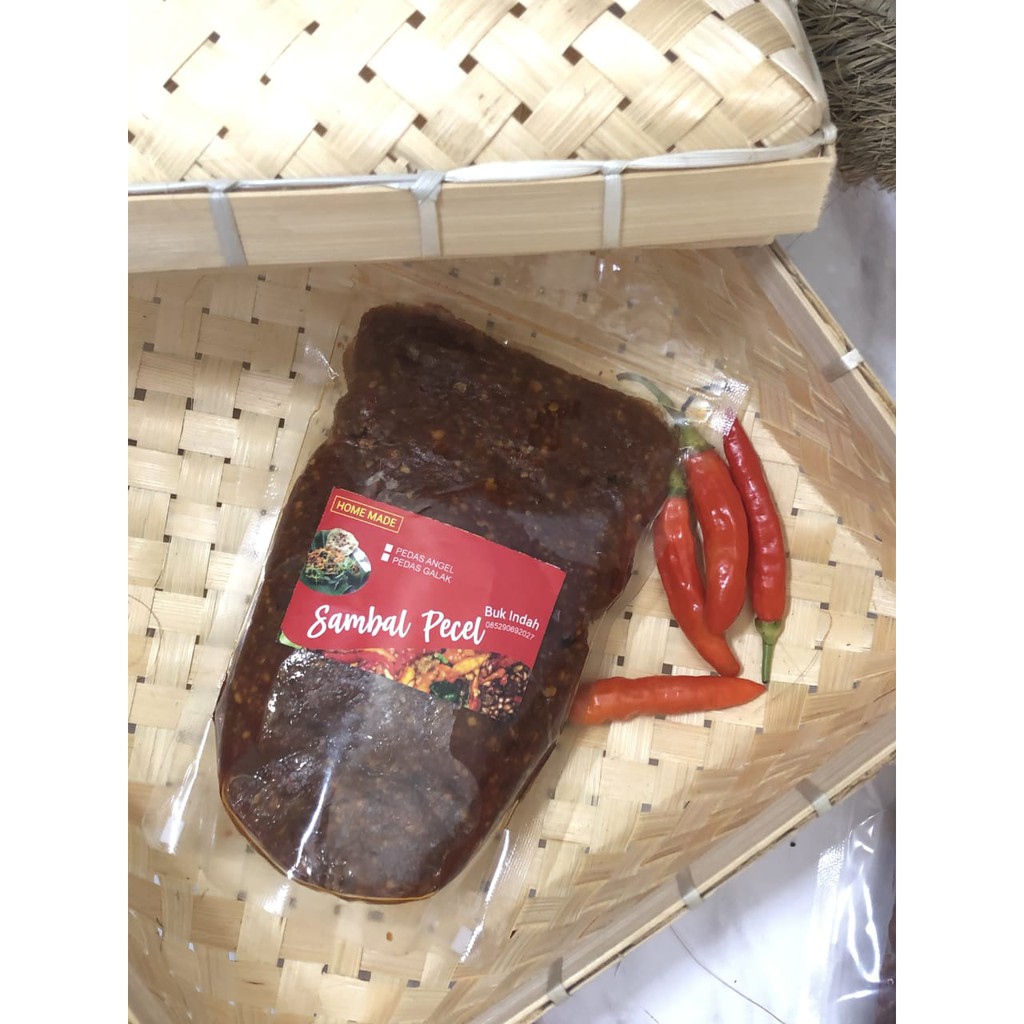 

500 gram sambel pecel madiun / bumbu kacang jogja / sambel pecel jogja