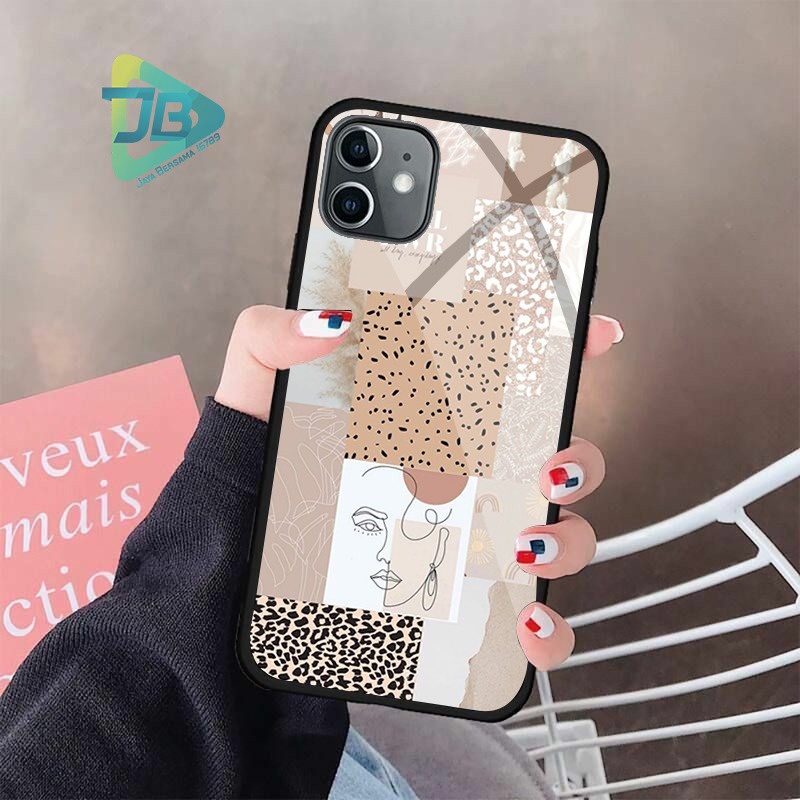 HARDCASE 2D GLOSSY CUTE OPPO VIVO XIAOMI SAMSUNG REALME IPHONE ALL TYPE JB5683