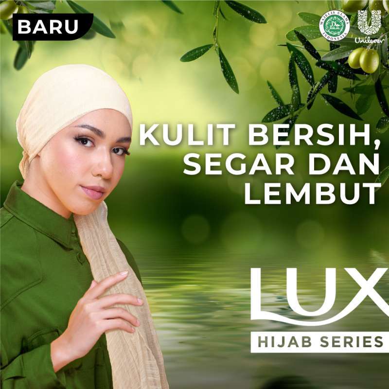 Lux Body Wash Botanical Hijab Series Pouch 825 ML