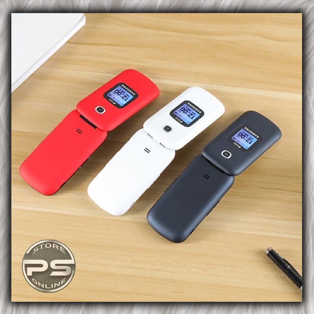 HP Samsung B311V GUSTO Lipat - HP lipat elegan - HP dua layar-2