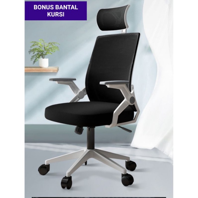 Kursi Kantor,Kursi Gamer,Kursi Sesuai Foto Iklan-4