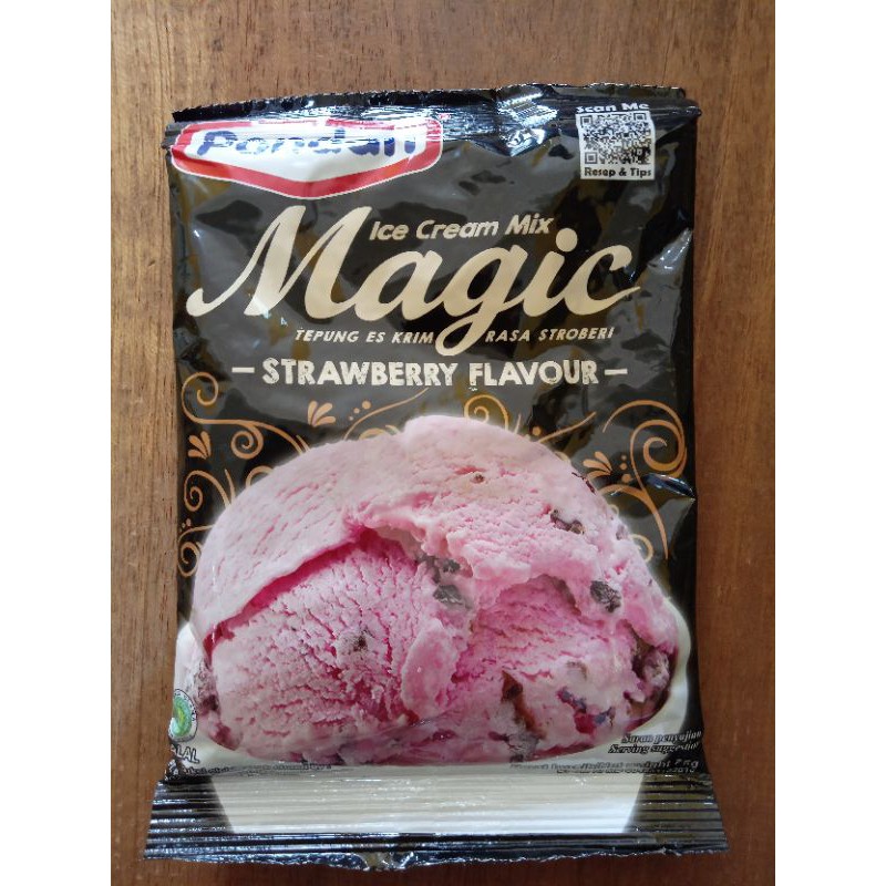 

Pondan Magic Ice Cream - 75 gr