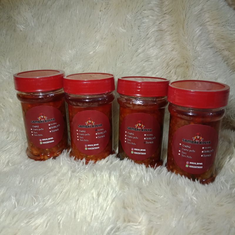 

Sambal kolya Terasi