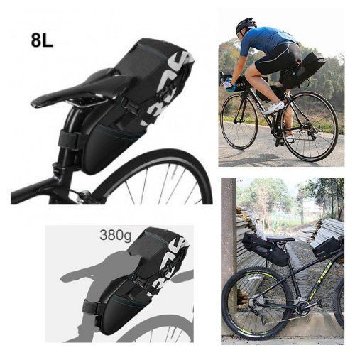 Tas Sepeda Jok Frame Waterproof Bike Bag 8L Roswheel 131414A Htm 111116