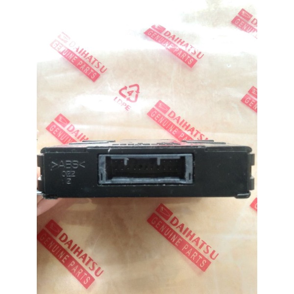 COMPUTER ECU IMMOBILIZER GRQND NEW AVANZA 2016 ORI