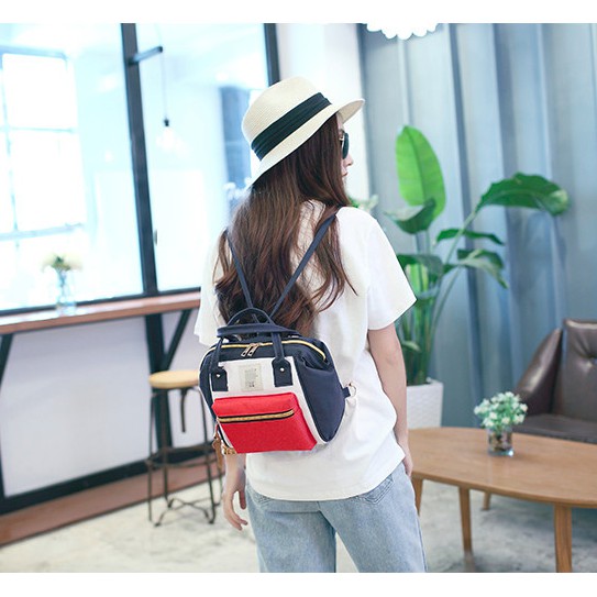 SMALL ANELLO BACKPACK TAS SELEMPANG WANITA IMPORT SLING BAG TRAVEL HAND BAG BACKPACK ANELLO MINI