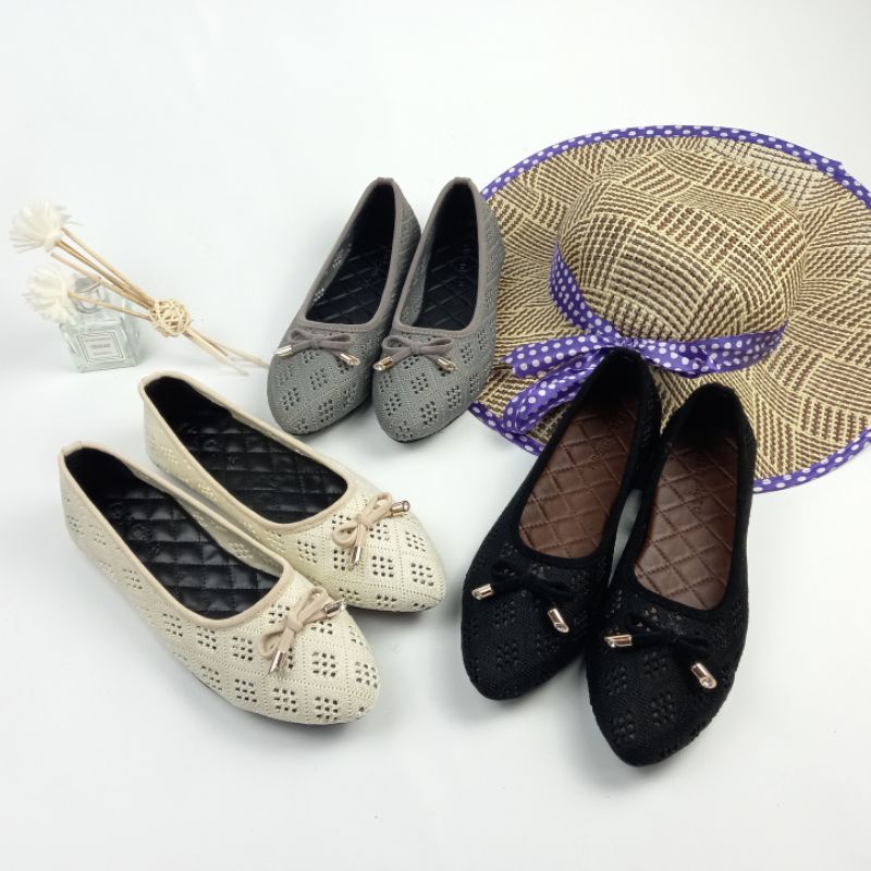 VNL Marcha Flatshoes | Sepatu Wanita | Sepatu Flatshoes | Flatshoes Casual | Sepatu Ballerina