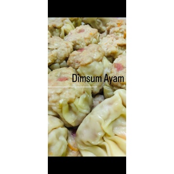 

Dimsum Ayam Frozen Homemade