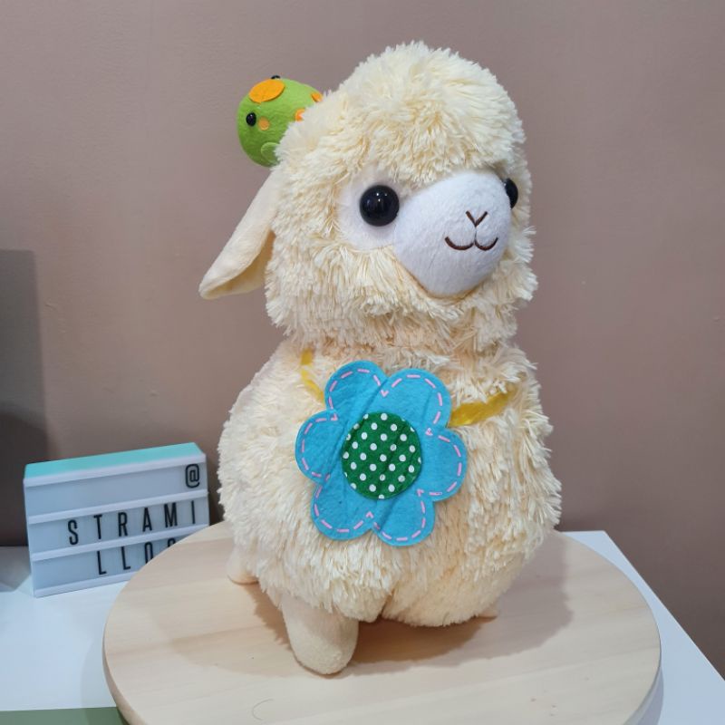 BONEKA KIDS ALPACASSO ALPACA ORIGINAL AMUSE