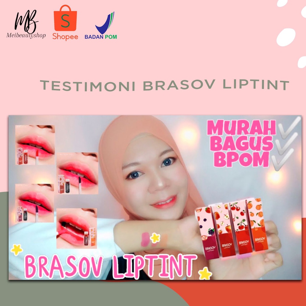 BRASOV LIPTINT 5GR ORIGINAL BPOM