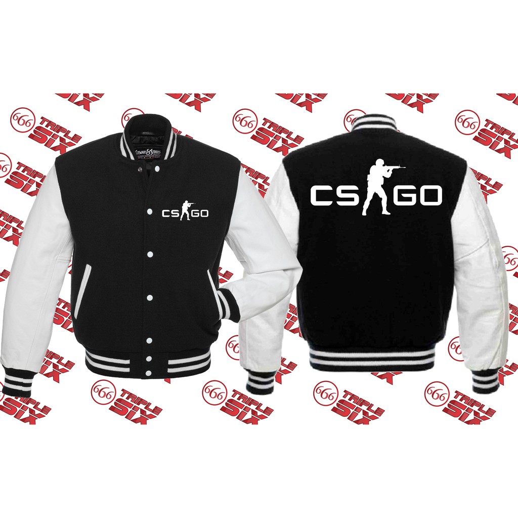 Jaket Varsity CSGO Counter Strike Global Offensive
