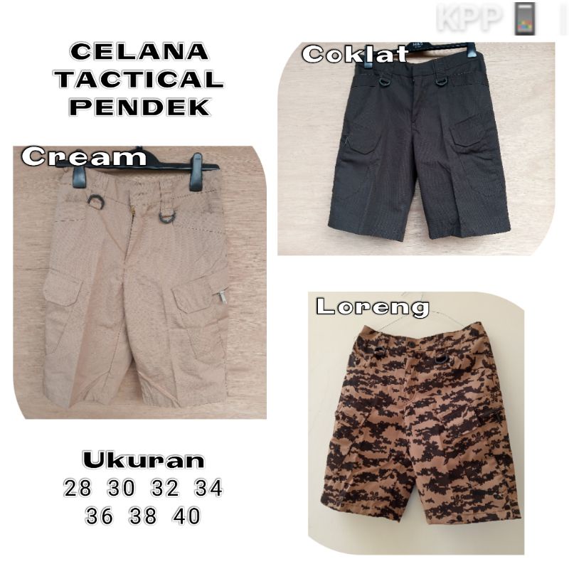 CELANA TACTICAL PENDEK Murah Berkualitas