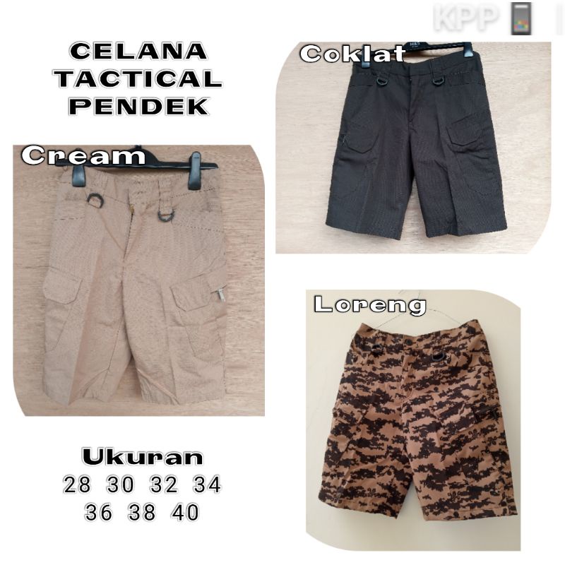 CELANA TACTICAL PENDEK Murah Berkualitas