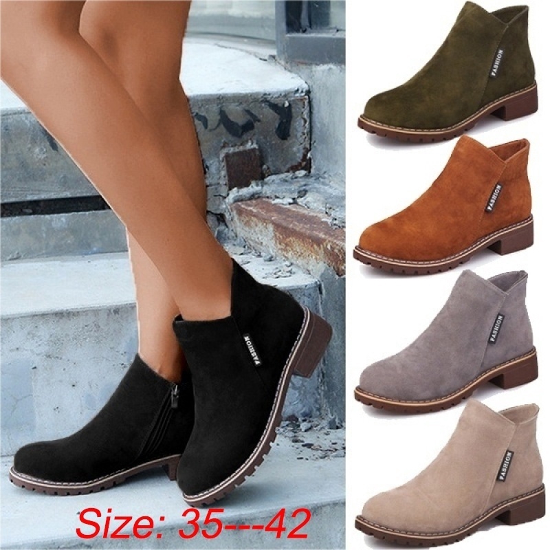 simple ankle boots