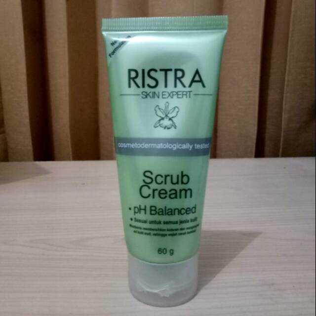 RISTRA Scrub Cream